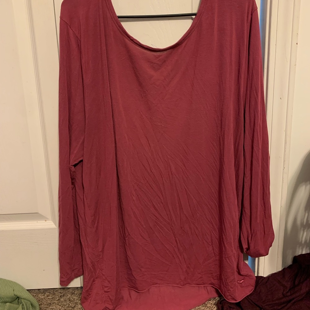 Long sleeve tunic